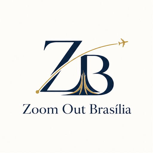 Símbolo Zoom Out Brasília